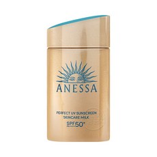 아넷사 퍼펙트 UV 선스크린 스킨케어 밀크 N SPF50+ PA++++, 60ml, 1개