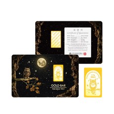 [삼성금거래소] 부엉이 골드바 3.75g
