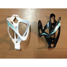 Bianchi 米蘭青 輕量尼龍特殊玻璃強化纖維水壺架, 1個, 經典綠-左 白