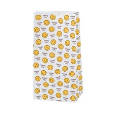 새로피엔엘 각대봉투(스마일)미니(#4)_VS, 50개, 125 x 80 x 248 (mm)