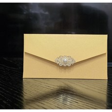 [데코프라자]설날 추석명절 상품권 현금봉투 절값 폐백 부모님 용돈 초대장 티켓 출산 청첩장 생일 생신 시상식 초대권, 1개, 금색2