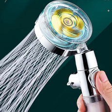 샤워팡 토네이도 샤워기 필터 수압샤워기 회오리 샤워헤드 고압 절수 헤드, No.01 토네이도 수압샤워기, 샤워기+필터(1p), 1개