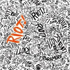 Paramore 騷動 Riot! 銀色彩膠 黑膠唱片, 1個