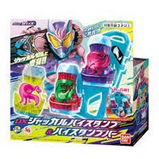 BANDAI 假面騎士 利柏斯 DX豺狼騎士印章&騎士印章展示架, 1個