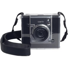 FUJIFILM 富士 台灣公司貨 instax 拍立得 馬上看相機 WIDE Evo, 1個, Wide Evo+專用水晶殼