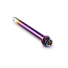JZ BIKES 傑能 來令插銷 原廠後卡鉗 來令片固定銷 白鐵304 JETSL MMBCU DRG 鍍鈦, 1個