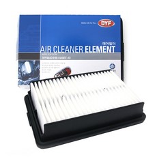 DYF 마티즈2 에어크리너 에어필터 대영필터, 1개, 96314494