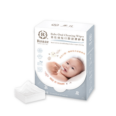 Roaze 柔仕 MIT 口腔清潔紗布 紗布手指套 (180片), 100g, 1瓶