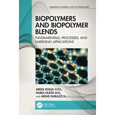 (英文圖書)Biopolymers and Biopolymer Blends: Fundamentals Processes and Emerging Applica... 平裝版, CRC Press, 英文