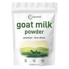 MicroIngredients 羊奶粉, 1個, 907g