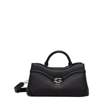 게스 로고 디테일 토트 백