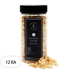 그라놀로지 코코넛 청크, 130g, 12개