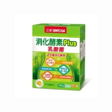 三多 消化酵素Plus 膜衣錠 60粒/盒 促進消化機能 維持腸道健康 提升活力, 1個