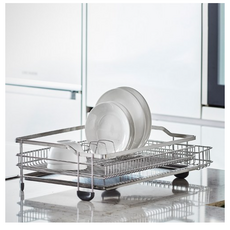한샘 시그니처 식기건조대, 1단, SILVER, 1개