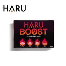 HARU BOOST 不死鳥精胺酸活力粉包 7.5g (柑橘風味) 男性保養 保健品, 1個