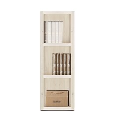 예뫼솔 제이스36T 5단 3단-1200 800 600 400책장 책꽂이 수납장 진열장, 3단-0400책장-워시, 3단