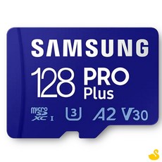 GOS 삼성 PRO Plus with Card Reader 마이크로SD 메모리카드 128GB 스마트폰메모리카드