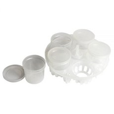 인스턴트팟 멀티쿠커 전기압력밥솥 가정용 요리기기 에어프라이어 요거트 컵 및 압력 살균 랙 148931, 인스턴트팟 멀티쿠커 전기압력밥솥 가정용 요리기기 에어프