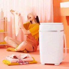 미니 세탁기 걸레 수건 통돌이 탈수기 운동화 행주 원룸, 스몰 블랙 블루라이트항균, 기본 모델명/품번