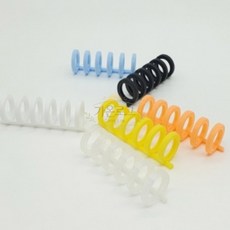 가온로그 6공 루즈링 제본스프링