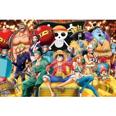 ONE PIECE 엔스카이(ENSKY) 원피스 우리들의 보물이다 [프리미엄 포일 지그소]