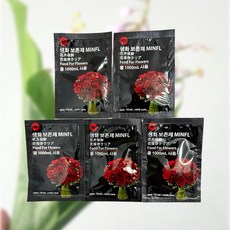헤이와이즈민플 생화 보존제 절화 수명 연장제 꽃다발 보존제, 7개, 10ml