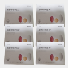 [덴프스]트루바이타민 X 12개월분, 46.2g, 6개