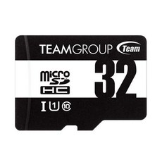 TEAMGROUP Team Micro SDHC 32GB U1 100MB 記憶卡 含轉卡, 1個