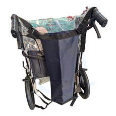 杰奇 輪椅氧氣鋼瓶袋 免裝鋼瓶架 JM-579 和樂輔具, 1個