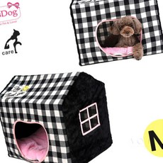 에이오티 온라인샵 프레임하우스 미디움 블랙 소형견