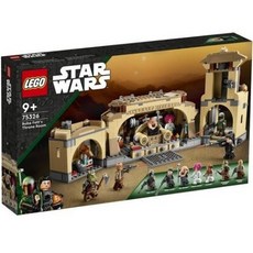 레고 스타워즈 보바펫 자바의 알현실 75326, 혼합색상, 1개