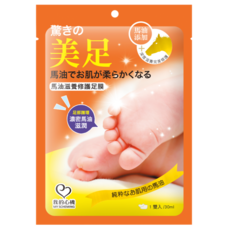 我的心機 馬油滋養修護足膜, 1套, 30ml, 1包