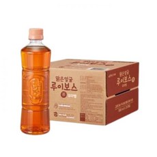 빙그레 맑은얼굴 루이보스 500ml 20개, 빙그레 맑은얼굴 루이보스, 500ml, 20개, 1개