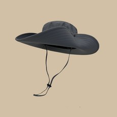 등산 캠핑 벙거지 선샤인 스포츠 여행 아웃도어 자외선 차단 모자, 그레이