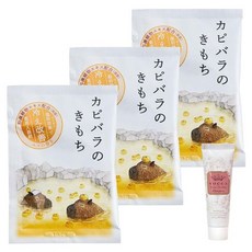 키모치 약용 입욕제 카피바라 3 개 덤, 1개, 1ml
