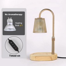 타이머와 디머가 캔들 워머 램프 높이 조절 전기 왁스 멜트 용기용 생일 크리스마스 선물, 1. TW-D1, A. EU PLUG