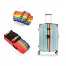 TORIMALL 다용도 무지개 캐리어 밴드/ 가방 스트랩/ 요가매트 끈