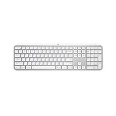 로지텍 MX KEYS S 무선 일반형 키보드, 페일그레이, 920-011599, 제조사축