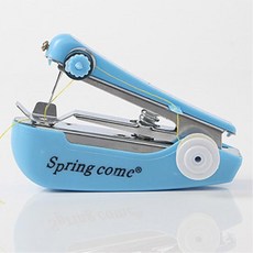 비타리토 휴대용 핸드미싱 미니재봉틀 스카이