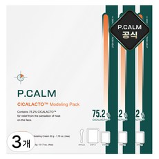 피캄 시카락토 모델링팩, 3개, 12개입