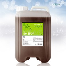 이엠투데이 EM 활성액 10리터 발효액 원액 용액, 1개, 10L