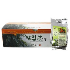 삼진물산 감잎차 200g 5개 이강산닷컴, 1개입