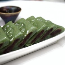 쑥앙금절편 1kg 추석 물, 1개, 1g