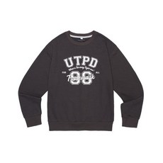 UNTAPPED STUDIO UTPD 96 아치 소프트 테리 맨투맨 티셔츠 차콜 275897