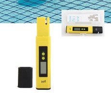 수질 측정기 PH 분석기 농도 수영장 디지털 검사기