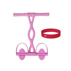 데비 프로 전신 튜빙밴드 레벨 1 + 데비 링밴드(레드), 1개