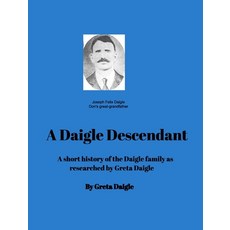 (英文圖書)A Daigle Descendant 精裝版, Blurb, 英文