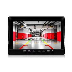 크레인 무선 카메라 디스플레이 고화질 트레일러 반전 방수 공사장 화면, 10인치 2채널 분리형 후방 (32GB)