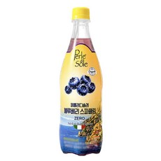 페를레디솔레 블루베리스파클링, 6개, 500ml