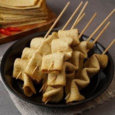 자연맛남 푸드맛남 옛날 포차어묵 꼬치어묵 10꼬치+어묵탕소스 1봉/400g